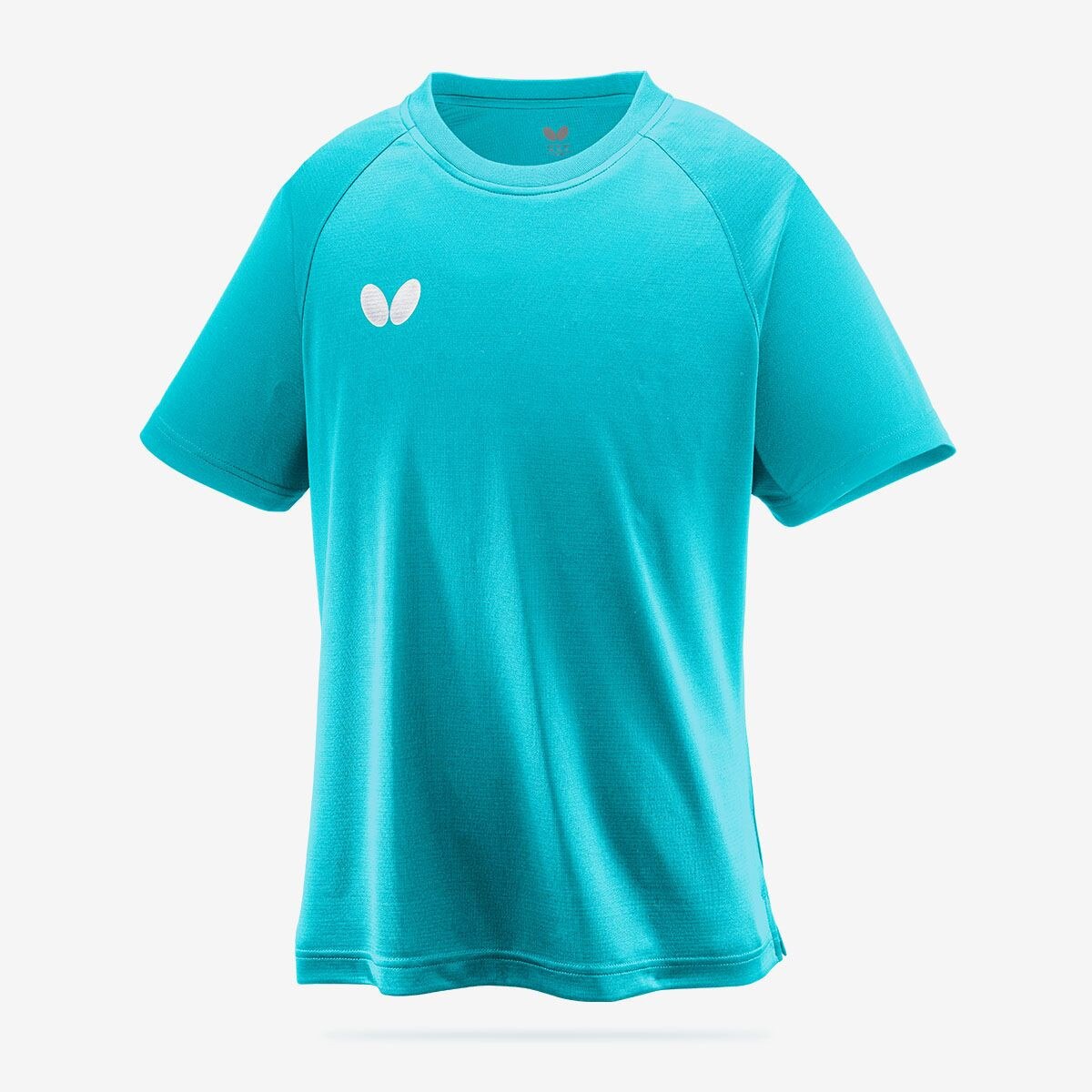 Butterfly Winlogo II T-Shirt - Turquoise Front